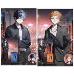 2点 東雲彰人 青柳冬弥 プロセカ ZOZOTOWN コラボ アクスタ 缶バッジ プロセカ zozo アクスタ 缶バッジ ファイル 彰人 冬弥 - メルカリ