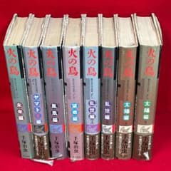 火の鳥 手塚治虫 愛蔵版 ハードカバー 8冊セット x - メルカリ
