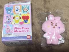 BT21 Fuwa Fuwa Mascot 4 COOKY