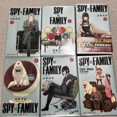 SPY×FAMILY 1-5권 세트