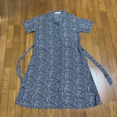 as know as 花柄 半袖　ワンピースのサムネイル