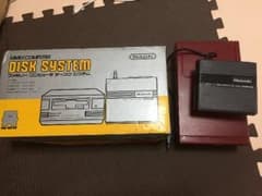 ディスクシステム本体 ベルト交換済のサムネイル
