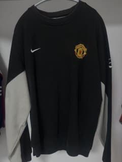 NIKE Manchester United マンチェスターU スウェット NIKE Manchester United スウェット トレーナー M - メルカリ