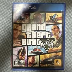 PS4 Best版 グランド・セフト・オート5のサムネイル