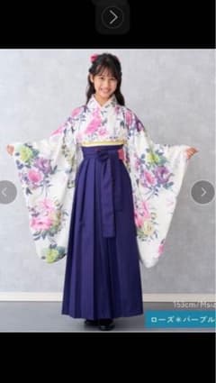 美品】スウィートマミー 卒業袴 女の子 Lサイズ - メルカリ