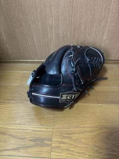 ！即購入可！ZETT 軟式 野球 投手グローブ ネオステイタスのサムネイル