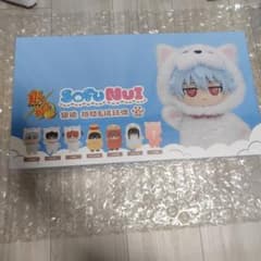 銀魂 SofuNui ソフビぬい トレーディング ぬいぐるみ 6個入BOX - メルカリ