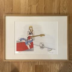 そら様 「ストップ!!ひばりくん！ストラトキャスター」 江口寿史