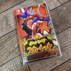 Nintendo Switch ポケットモンスター スカーレットのサムネイル