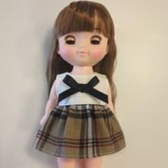 No.240 メルちゃん♡ソランちゃん ワンピース ハンドメイド 服のサムネイル