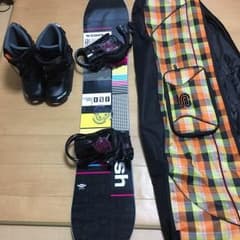スノーボード板 セットのサムネイル