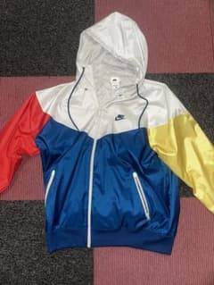 NIKE Windrunner ウィンドブレーカー マルチカラー L