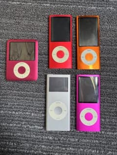Apple iPod nano 本体 5点セットのサムネイル