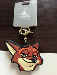 ディズニーストア ニック・ワイルド キーホルダー - メルカリ