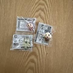ぜんまいざむらい マスコット フィギュア 3種セットのサムネイル