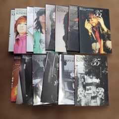 全巻セット】清春 35X No.009〜015 写真集＆2CD 黒夢 サッズ - メルカリ