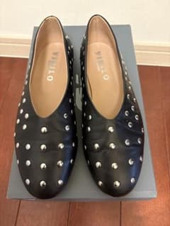 ヴィニーロ　VINILO スタッズ　パンプス　シューズ　バレエシューズ