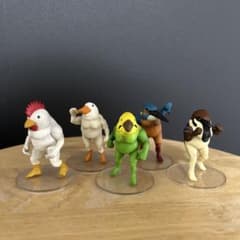 ガチムチ鳥　シリーズ第一弾　セットのサムネイル