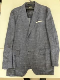 BOSS HUGO BOSS セットアップ スーツ 56/54 ネイビー ウールのサムネイル