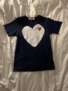 PLAY COMME des GARCONS 半袖 Tシャツ ネイビーのサムネイル