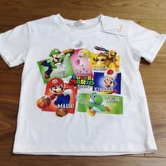 マリオTシャツ120のサムネイル