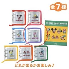 【即日発送】ディズニー シークレットバインダー デイジーのサムネイル