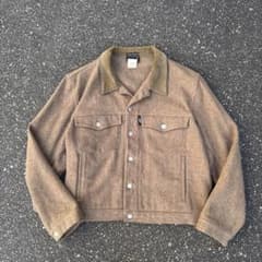 超希少 90s agnès b.homme ウールトラッカー フランス製 短丈 - メルカリ