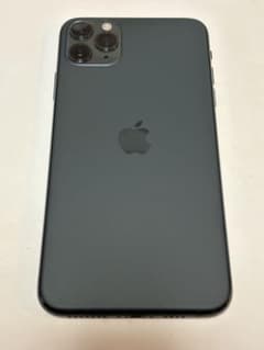 iPhone 11 Pro Max ミッドナイトグリーン 256 GBのサムネイル