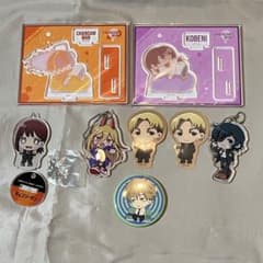 Ado イチマルナイン まとめ売り アクスタ 缶バッジ ピンバッジ ステッカー チェンソーマン アクスタ ステッカー 缶バッジなど まとめ売り - メルカリ