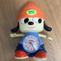 パラッパラッパー　目覚まし時計のサムネイル