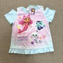 ギャビーのドールハウス　水色　Tシャツ　110