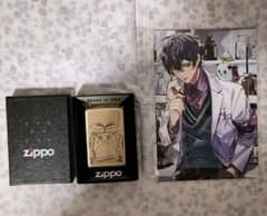 【未開封】にじさんじ ZIPPO レオス・ヴィンセント 特典ポストカード付のサムネイル