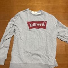 Levi's スウェット グレー Lのサムネイル