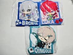 아크릴 스탠드 세트 Bronya Luka Qingque