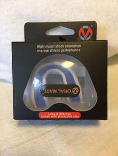 【値下げしました！】キッズ用マウスピースのサムネイル