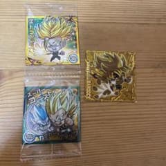 ドラゴンボールウエハース まとめ売り トランクス バーダック ゴテンクスのサムネイル