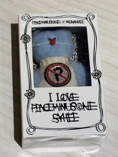 PMO X MONAMHEE ぬいぐるみキーリング SYHEE - メルカリ