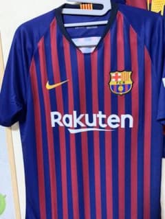 2018/19シーズン FCバルセロナ メッシ選手ユニフォームのサムネイル