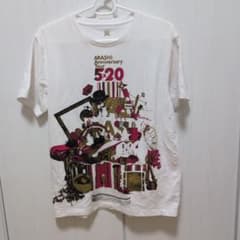 嵐 ARASHI Anniversary Tour 5x20 Tシャツのサムネイル