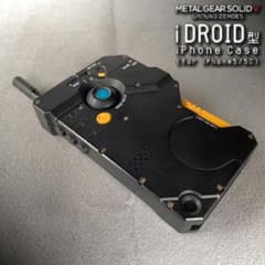 Metal Gear Solid iDROID型iPhoneケースのサムネイル