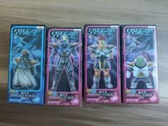 ドラゴンボール改 組立式FREEZA'S FORCE 4種セット フィギュア - メルカリ