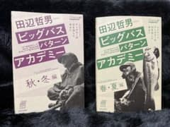 田辺哲男 ビッグバスパターンアカデミー 春夏・秋冬編 2冊セットのサムネイル