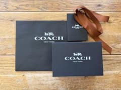 COACH ギフトボックス 空箱のサムネイル