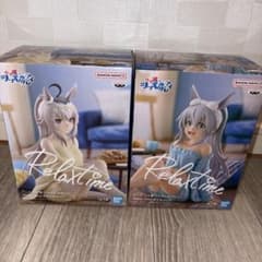 ウマ娘 Relax time オグリキャップ タマモクロス フィギュアセット