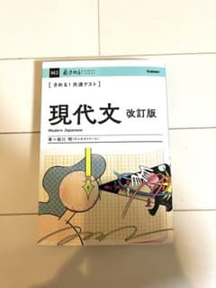 現代文 改訂版のサムネイル