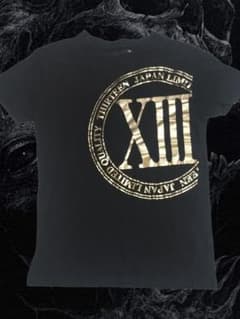 THIRTEEN JAPAN 黒 Tシャツのサムネイル