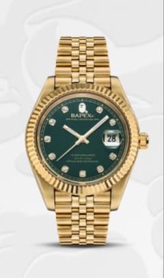BAPEX ゴールド ブレスレット 時計のサムネイル