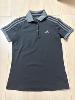 adidas レディース ゴルフウェア ポロシャツ Mのサムネイル