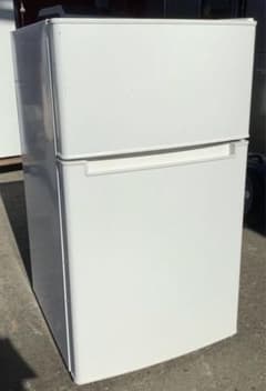 ハイアール 2ドア冷凍冷蔵庫 AT-RF85B 2019年製 85L - メルカリ