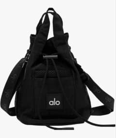 美品　ALO ショルダーバッグ　即日発送 ☆即日配送☆alo クロスボディバケットショルダーバッグ - メルカリ